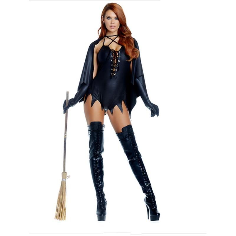 

Костюмы на Хэллоуин, метлы ведьм, ведьмы, сценические костюмы one size fits all чёрный