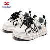 Habi Bear Kids' Spring & Autumn Synthetic Leather Sneakers - Casual Board Shoes for Boys & Girls