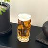 Elegante Tischdeko Glas 3-teiliger Bierkrug Highball Getränk Café Geschenk Weihnachten Hausparty