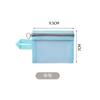 Small Large Cosmetic Bag for Women Girl Zipper Storage Brush Toiletry Bag Travel Lightweight Mesh Wash Divided Storage Organizer