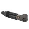 Brake Line Quick Release Connect Adapter Fitting Curved Universal for Oil Fuel Fluid HoseBlack