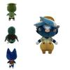 Entzückendes Animal Crossing Tom Nook Kk Plüschtier Waschbär Weiche Stoffpuppe für Kinder