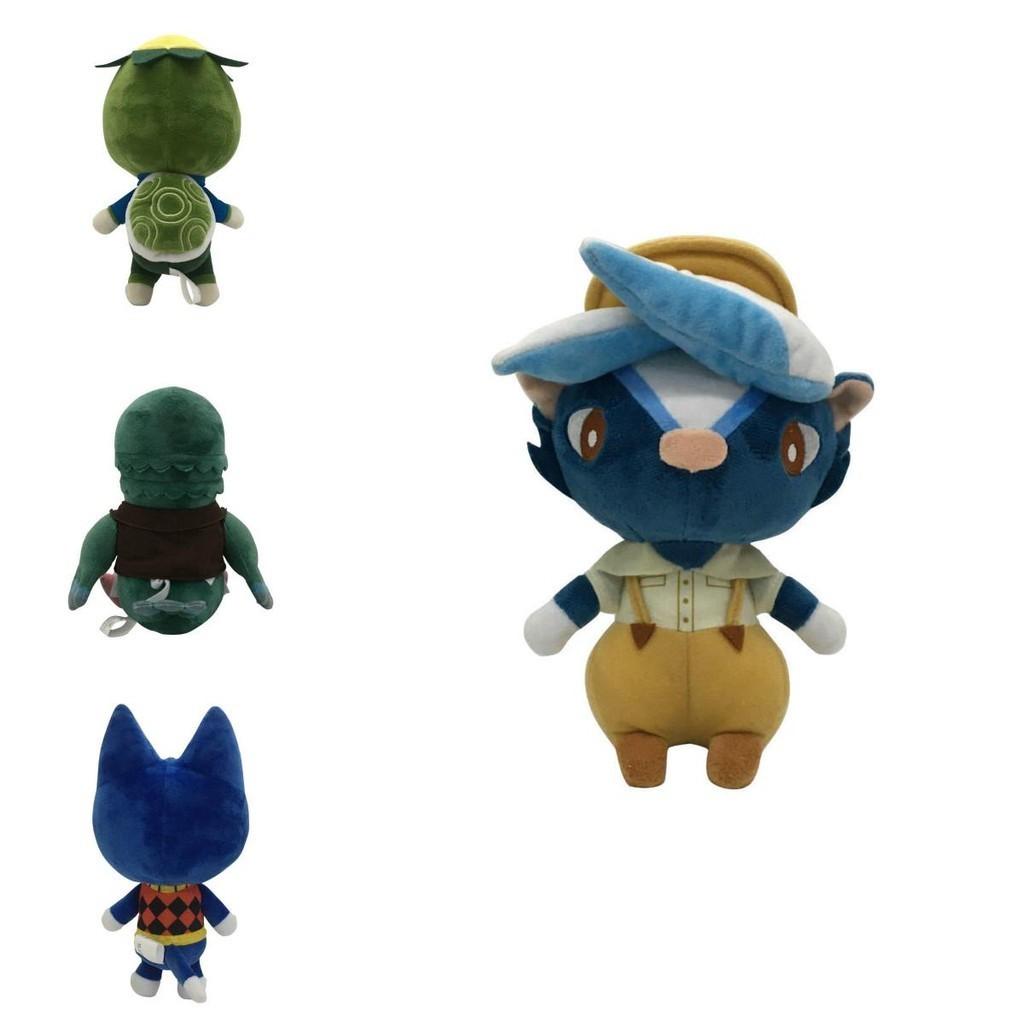 Entzückendes Animal Crossing Tom Nook Kk Plüschtier Waschbär Weiche Stoffpuppe für Kinder