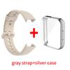 Armband + Hülle für Redmi Watch 2 Lite Smart Band Schutzhülle Silikon Armband Armband Band für Redmi Watch2 Lite Zubehör
