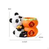 Panda Stifthalter, süßer Cartoon-Stiftehalter, Heimdekoration, Skulptur, Geschenk, Schreibtisch-Organizer, Bleistift