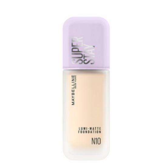 

a0592 Maybelline New York Тональная основа Super Stay Lumi-Matte 35 мл N10 Clean Neutral