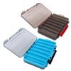 Double Sided Lure Box Breathable Ventilation Fall Protection Double Sided Fishing Box Anti Lost with