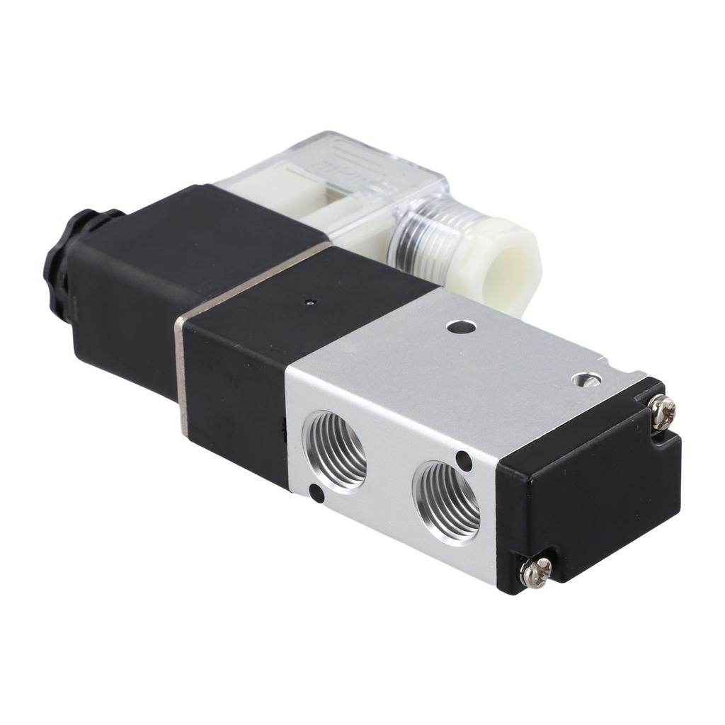 Pneumatic Solenoid Valve AIRTAC Type 3 Way 2 Position Pneumatic Solenoid Valve DC24V Air Control 1/4 BSPT Port
