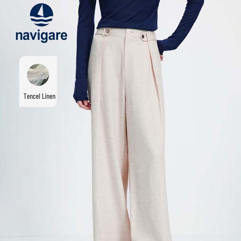 Navigare Women s Spring Loose Wide-Leg Pants XL
