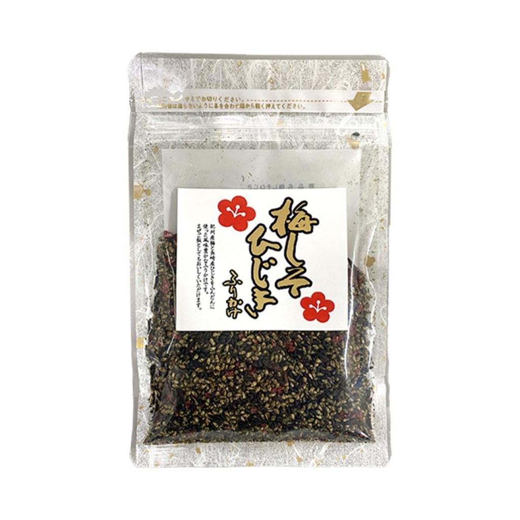 Omori Shokuhin Ume Shiso Hijiki Furikake Rice Seasoning 38g Kishu Plum & Nagasaki Hijiki