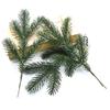 20/50pcs Artificial Plants Plastics Single Tube Pine Needle Christmas Tree Decor Home Room Accessory Green Leaves Diy Bonsai Box
