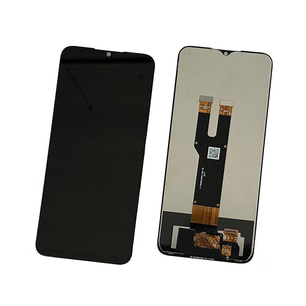 LCD Screen and Digitizer Full Assembly For ZTE Blade A73 4G NO Frame