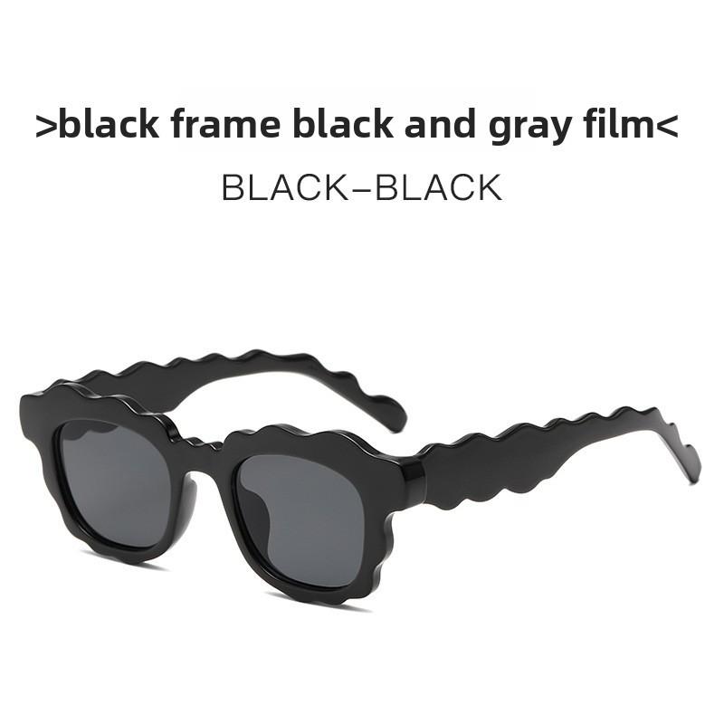 Womens Unique Geometric Sunglasses With Uv400 Protection For Fashion Outings And Parties