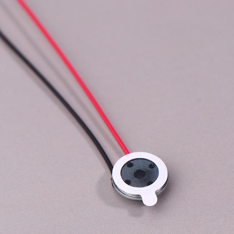 5/10 Pcs 8 Ohm 0.5/1W Round Speaker 10Mm Mini Ultra-Thin Loudspeaker Horn For Mobile Phone Computer Diy Repair