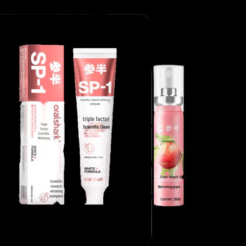 Semi Probiotic Oral Care Set