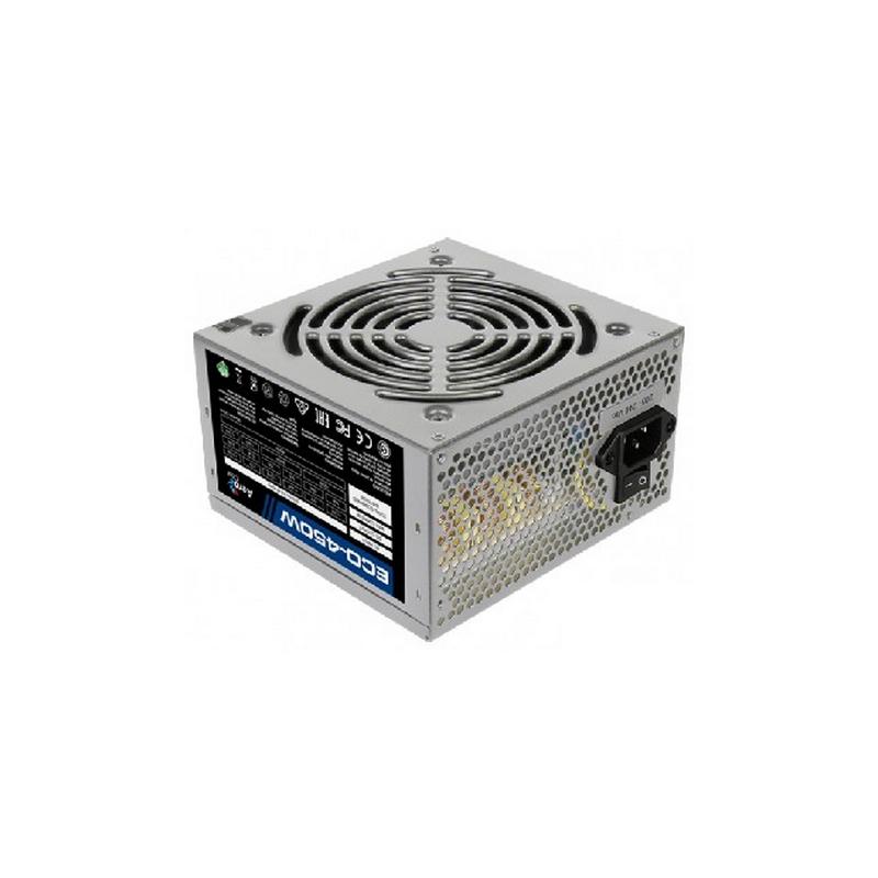 

Компьютерный блок питания Aerocool Eco-450 450 Вт 120 мм Серый Розница