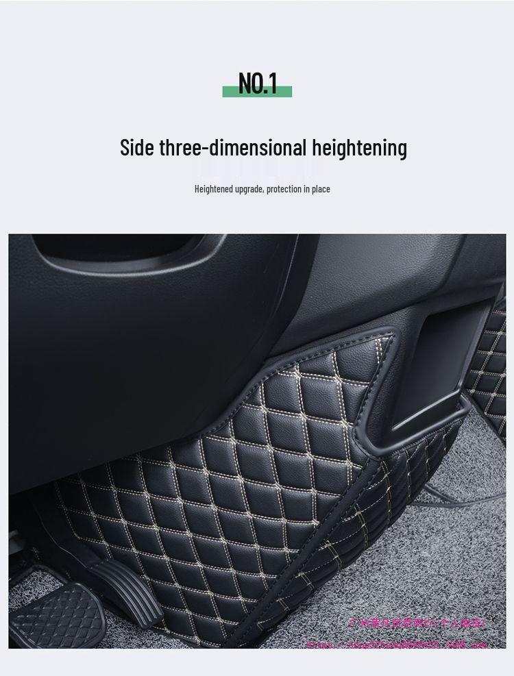 Changan Duo La Da Mian EV Van All-Inclusive Double Layer Wear-Resistant Car Mats