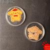 March 8th Goddess Festival Gift: Usacchi Cartoon Phone Sticker, 999 Gold Foil for Peace and Wealth
