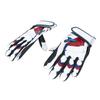 Mizuno Junior Batting WILLDRIVE BLUE 1EJEY52801 x (MIZUNO) Glove, (White Red/JL/Jr)