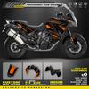 PowerZone Custom Graphics Backgrounds Decals for Stickers Kit For KTM ADV ADV S ADV R 1290 2017-2020 ADVENTURE SUPERMOTO 11