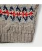 IROWOMEN Garik Over-Shoulder Nordic Cardigan Iowcw25101Bel