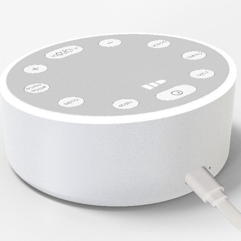 Baby Sleep White Noise Sleep Instrument White Noise Sleep To Adjust Mood Mood Breathing Light Speaker
