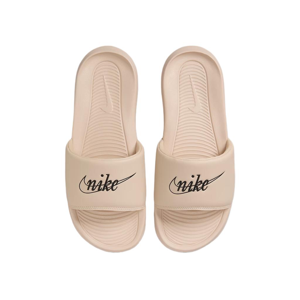 Nike Victori One Sandale cu platformă la modă, minimaliste, trendy, estetice, absorbante la șocuri, pentru femei, culoarea kaki HV5793-100