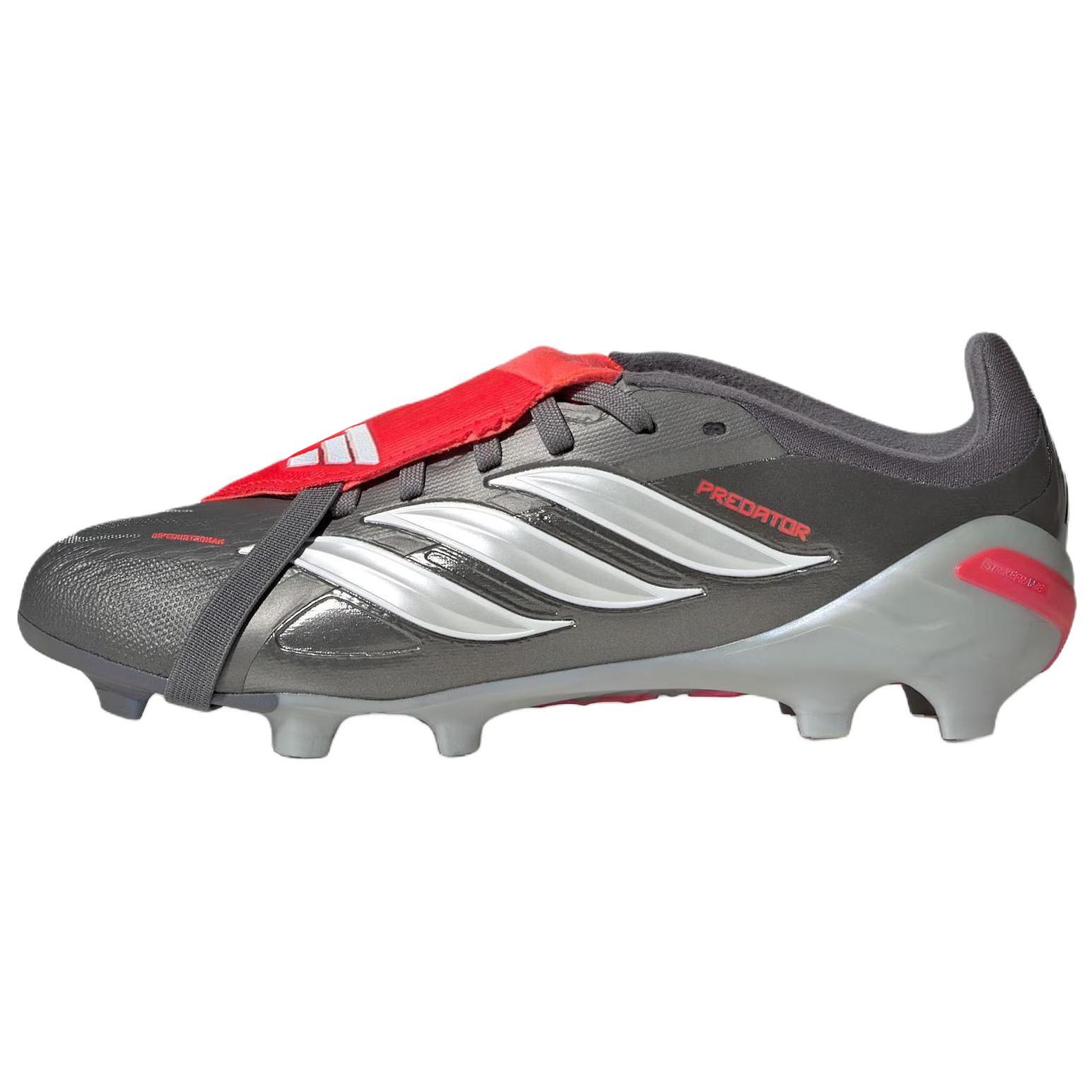

Adidas Predator Elite Fabric FT FG Comfortable Fit Low Top Kids Football Shoes Kids Football Shoes Iron-Grey JR3311 38