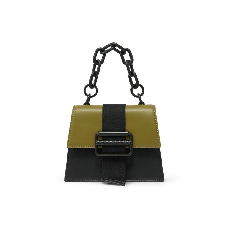 New CHARLES&KEITH PU Small Ck Bag Chain Crossbody Handbag Small Size Women's Multicolor CK2-50781715