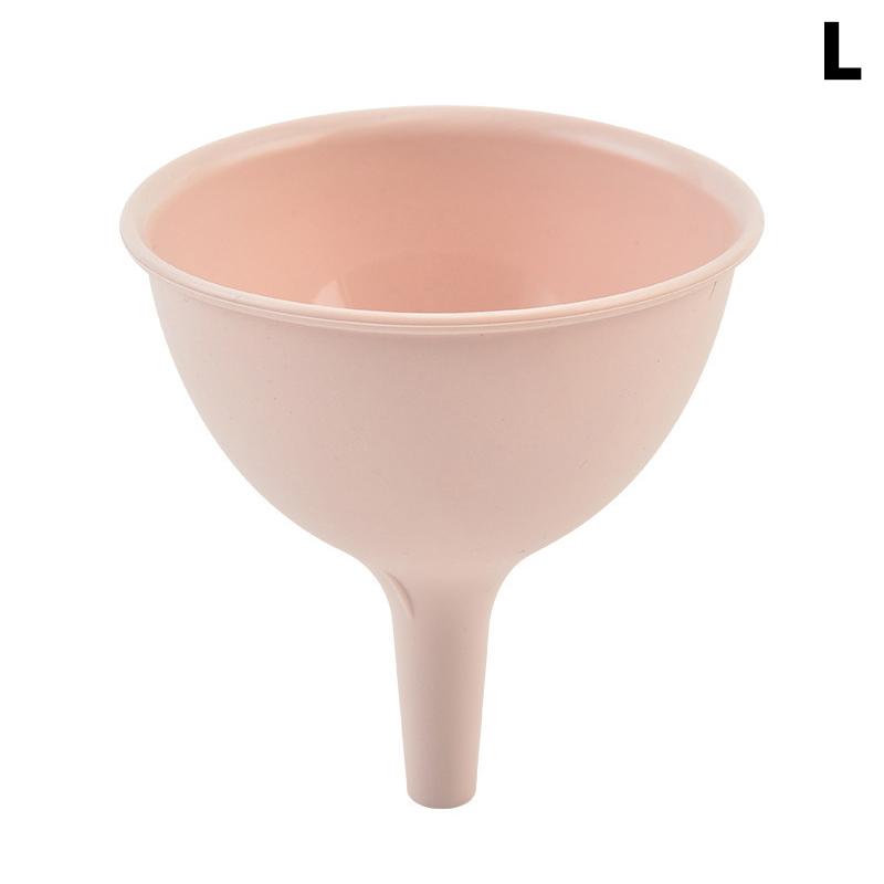 Silicone Large Diameter Funnel Bottle Funnel Filter Separator Funnel Oil Pot Funnel Silicone Funnel Empty Bottle Packing Tool