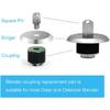 Blender Coupling Stud Slinger Pin Kit Blender Coupling Kit Replacement Accessories Parts Fit for Oster Osterizer Blender