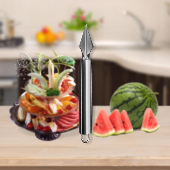 High-quality Multifunctional Corrosion Resistant Practical Fruit Segmentation Carving Spoon Kitchen Utensil Fruit Digging Scoop
