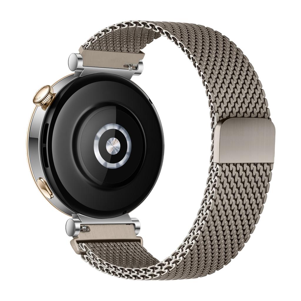 18mm 22mm Dickes Mailänder Armband für HUAWEI Watch GT 4/5/Pro 46mm 42mm 41mm Smartwatch Metallarmband für HUAWEI Watch 4 Pro Armbänder