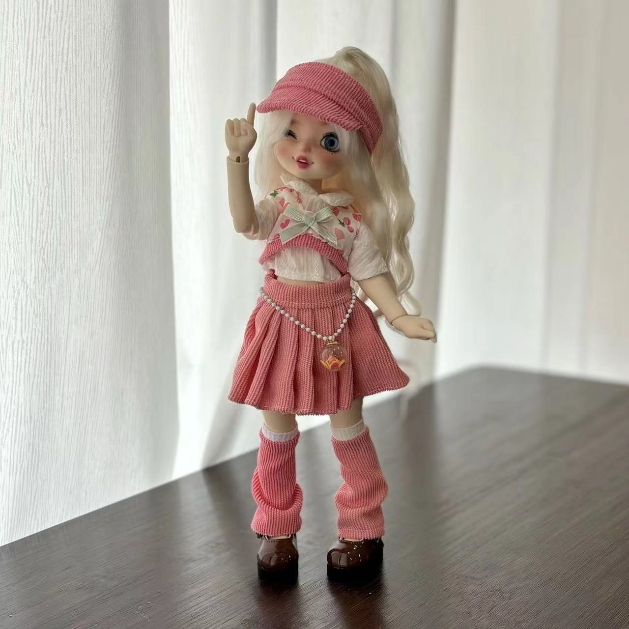 

30 см Одежда для куклы Переодевание одежды Милый Набор наряда для куклы BJD 1/6 Подарок для девочки Игрушка Аксессуары для куклы