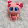 Plástico Linda Muñeca Juguete Decoración España Muñeca Distrollar Muñeca Cabeza Grande Versión Bebé regalo para niños