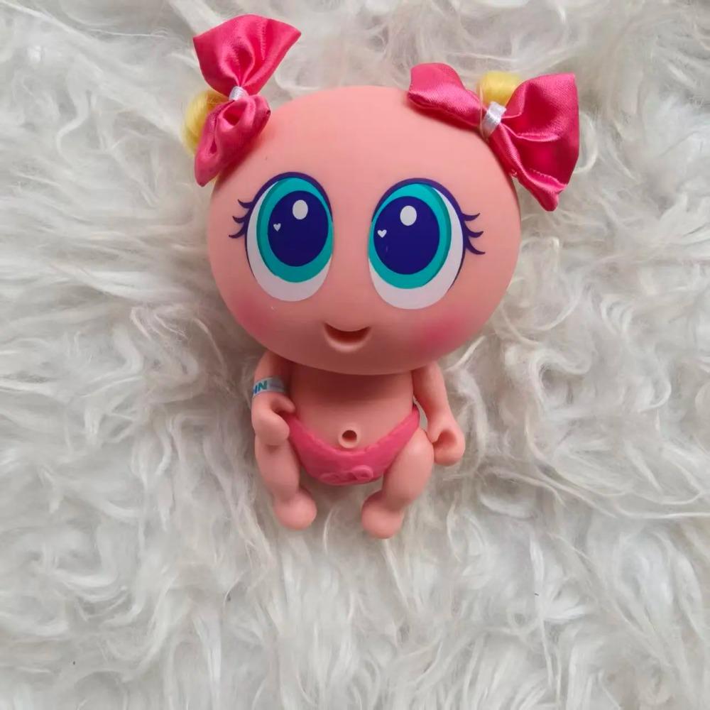 Plástico Linda Muñeca Juguete Decoración España Muñeca Distrollar Muñeca Cabeza Grande Versión Bebé regalo para niños