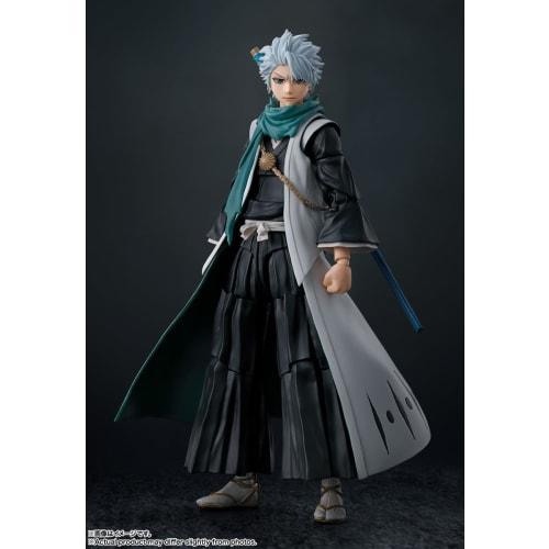 TAMASHII NATIONS S.H.Figuarts BLEACH Toshiro Hitsugaya, approximately 135mm, PVC & ABS painted action figure