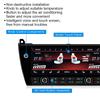 10.25" Touchscreen A/C Heater Climate Control Panel For BMW 5 Series 2011-2017