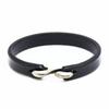 Men's and Women's Retro Trend S Buckle Leather Bracelet, The Jewelry Is Really Simple Leather Bracelet