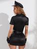 Sexy policewoman uniform, Halloween costume, policewoman copay cosplay police uniform