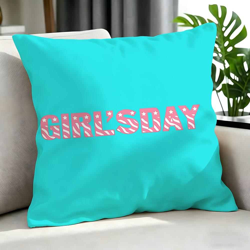 kpop Girls Day Cushion Cover Cushion Cover Set Pcs x x x Pillowcase Decorative Sofa Home Decor