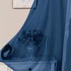 Artistics Semi Sheer Window Sheers Polyester Materials Easy Setups Ideal for Living Room Bedrooms