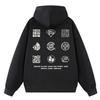CLOT Sweatshirts Unisex Hooded (Non-detachable) Moderate Straight Fit EL2630120A060316-Q4