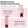 Wet and Dry Use Electric Shaver for Women Waterproof Hair Removal Machine  Bikini Area