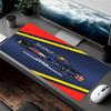 Red Bull Racing Print Mouse Pad, for Keyboard Pad Laptop PC Mat for Office Home Use, Desk Decor, Perfect Birthday Gift for Gamers