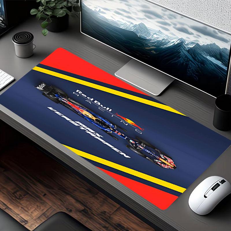 Red Bull Racing Print Mouse Pad, for Keyboard Pad Laptop PC Mat for Office Home Use, Desk Decor, Perfect Birthday Gift for Gamers