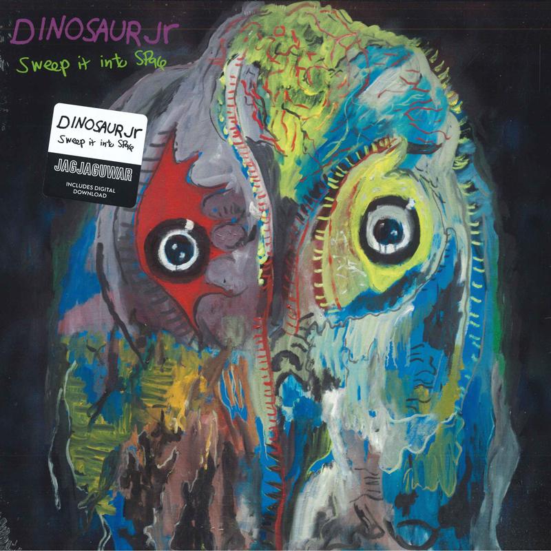 

LP Record DINOSAUR JR. - Sweep It Into Space JAG366 Jagjaguwar 2021 Worldwide Rock