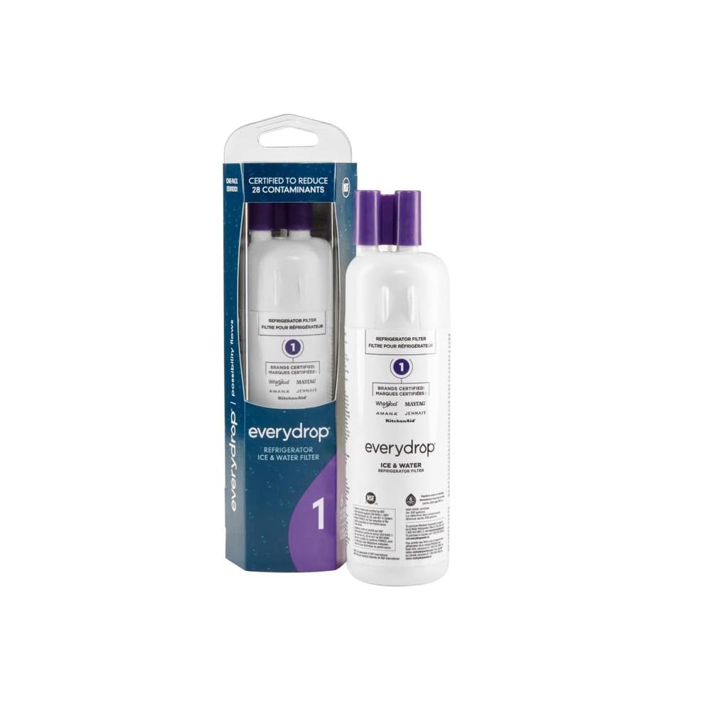 Whirlpool Filtr do chladničky na led a vodu 1, EDR1RXD1, Jedno balení