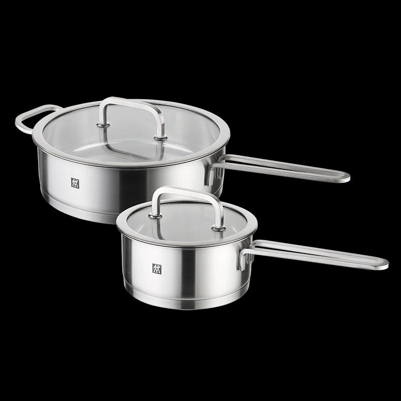 Zwilling 2-Piece Frying Pan & Saucepan Cookware Set