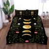 Moon Surface Duvet Cover Set King Queen Double Full Twin Single Size Bed Linen Set